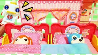 チョロミー ムーム ガラピコ お昼寝できないよ！おうちの中でかくれんぼ！ キッズおかあさん