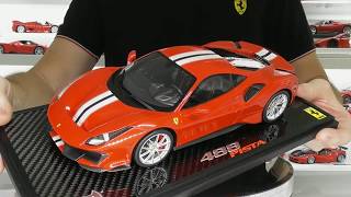 Wow, this is a stunning model and i love it. well done bbr models for
great replica of the ferrari 488 pista. you can buy these at
www.bbrmodelstore.com re...