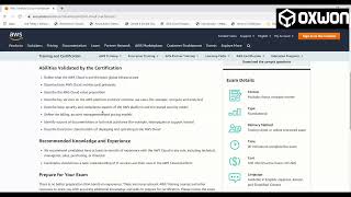 72 AWS Technical Essentials Conclusion | AWS Certified Cloud Practitioner Essentials Course | OXWON