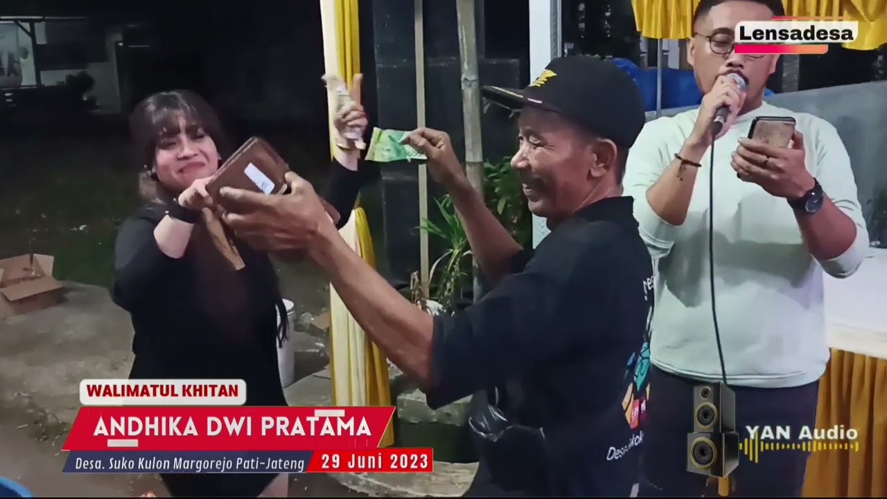 Ra ISO dadi siji Gedang Kluthuk LikaLiku music Yan audio live sokokulon acara khitanan Andika