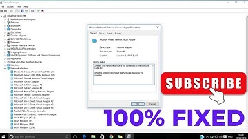 Fix Currently, This Hardware Device Is Not Connected To The Computer (Code 45)