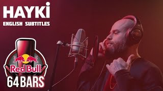 Hayki & Da Poet - Adventure (64Bars) (English Subtitles) #Redbull64Bars