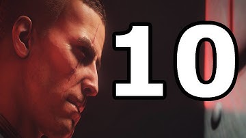 Wolfenstein 2 The New Colossus Walkthrough Part 10 - No Commentary Playthrough (PC)