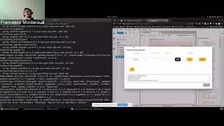 JupyterLab extension UI for Dependency Management