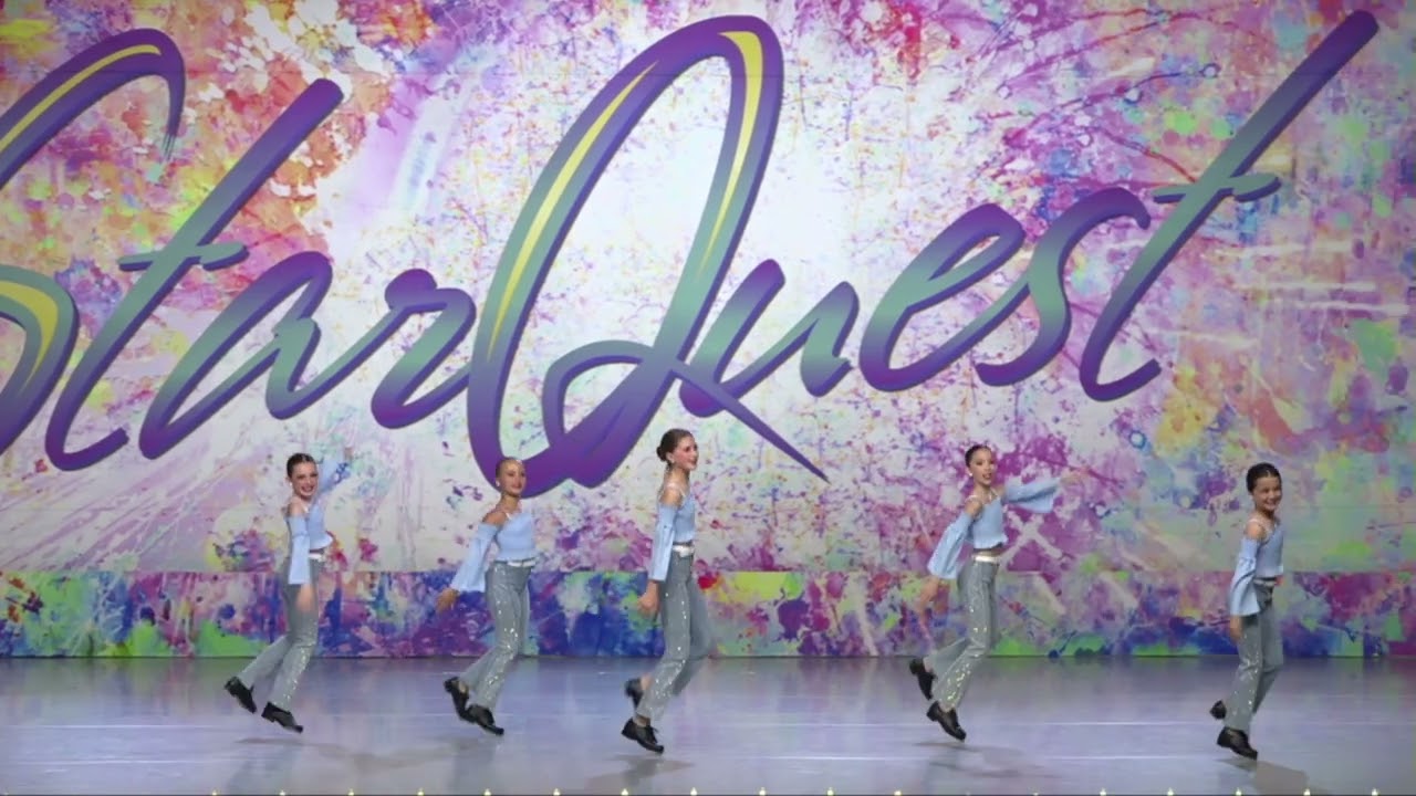 Cover Junior - small group tap SPDS 25-26 -- Lay All Your Love On Me