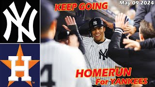 New York Yankees vs. Houston Astros Highlights , May 09 2024 | MLB Season 2024