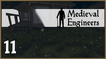 Cart Preparations - Medieval Engineers Survival Gameplay - Part 11 [Let