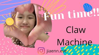 Fun fun time with Fun Claw Machine at Sun Plaza#singaporekiddo screenshot 4