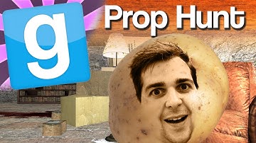 GMod Prop Hunt #3 - Potato League