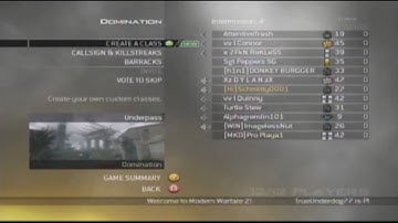 Mw2 - World