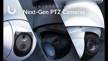 Introducing Our Next-Gen PTZ Cameras: AI PTZ Industrial | AI PTZ Precision | G6 PTZ