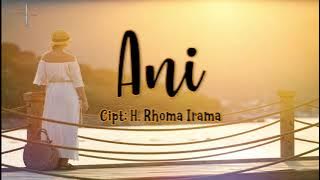 ANI RHOMA IRAMA (LIRIK & COVER) | COVER REVO RAMON