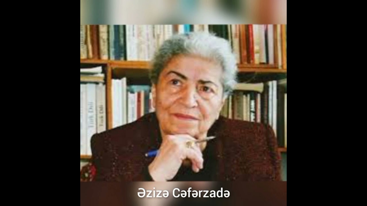 Əzizə Cəfərzadə- Xızır Nəbi bayramı.