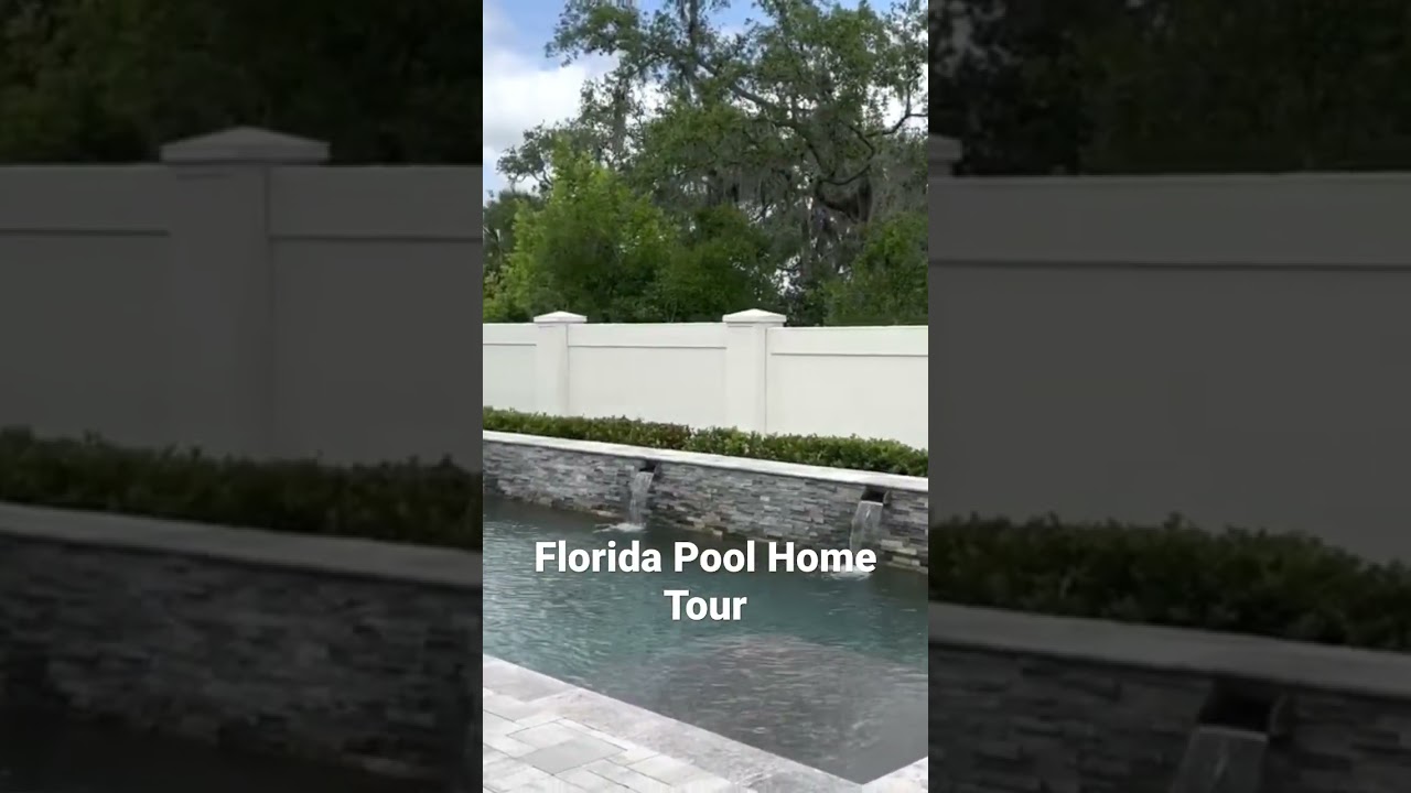 Pool Home Luxury Tour 