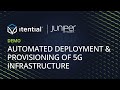 Juniper Cloud Native Router (JCNR) Automated Deployment & Provisioning with Itential Cloud
