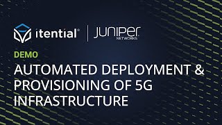 Celebrity Juniper Cloud Native Router (JCNR) Automated Deployment & Provisioning with Itential Cloud Wealth