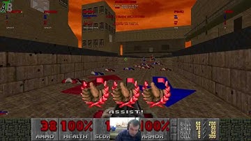 Zandronum - Doom 2 - CTF - NM Games Pro CTF server (round 8) (01.05.2014)