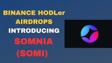 Binance HODLer Airdrop: Somnia (SOMI)