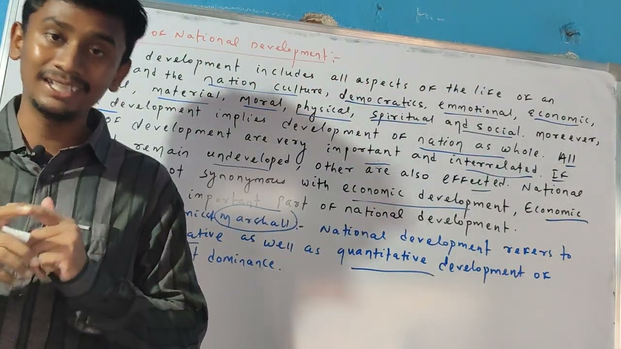 what is national development? Role of education for National development (part-1)