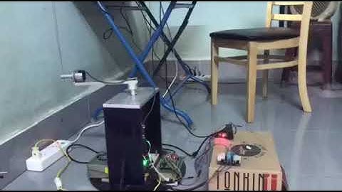 Điều khiển hệ con lắc ngược quay bằng pp Backstepping