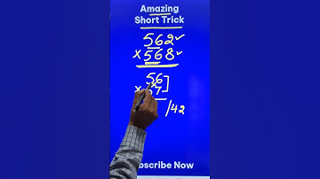 562 x 568 Done in a Flash II Mental Maths Short Trick for Competitions #youtubeshorts