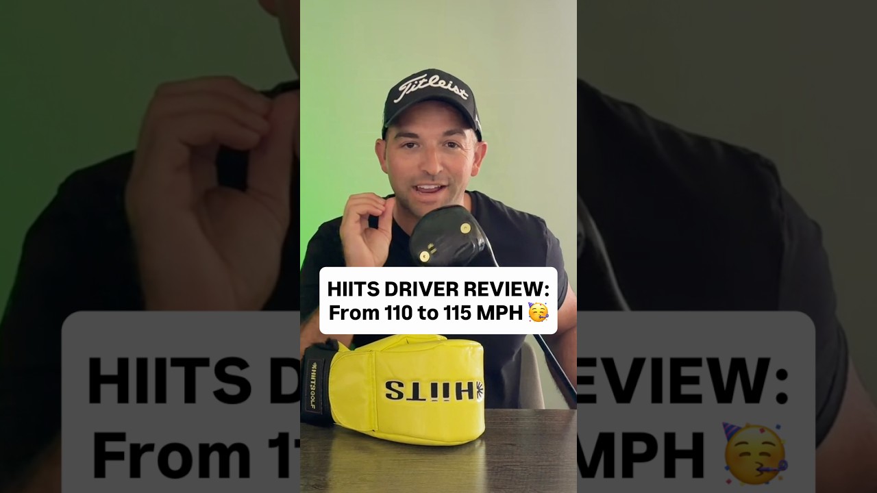 FROM 110 to 115 CLUBHEAD SPEED (HiiTs Driver)