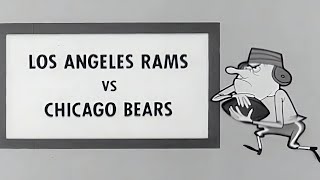 1961 Week 11 - Bears vs Rams