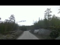 Scania V8 climbing Junkerdal Norway RV77