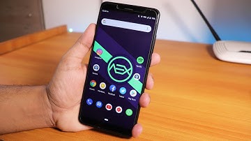 AEX V6.4 Pie On Redmi Note 5 Pro [5th April, 2019]