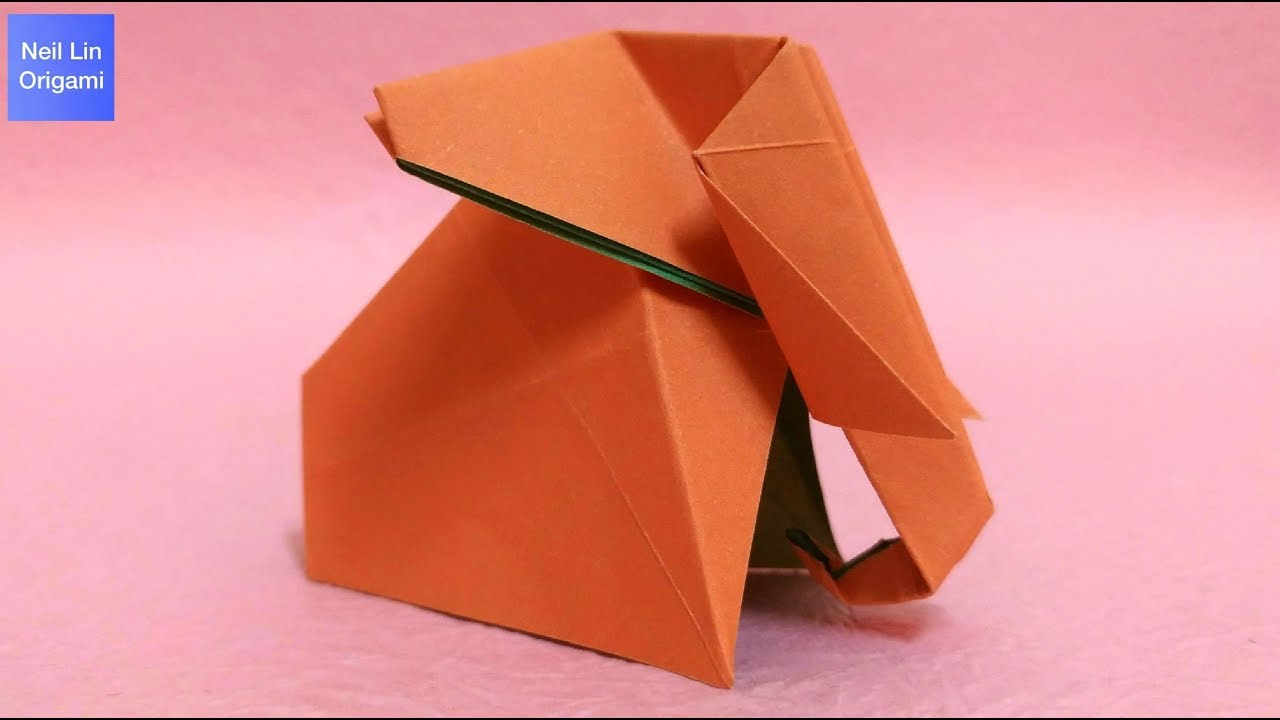 Origami Elephant Tutorial /How to make a paper elephant /Fun