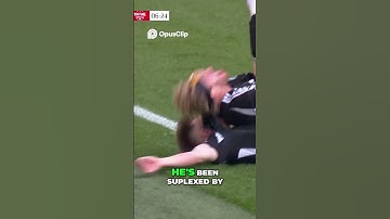 Logan Paul Delivers Epic Suplex at Wembley! #loganpaul #sidemencharitymatch  #sidemenfc