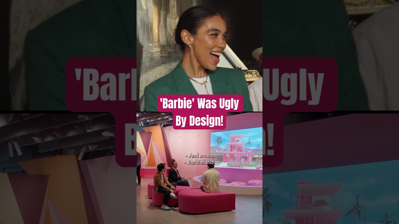'Barbie’s Most Famous Set Was Ugly By Design