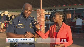 Shreveport celebrates National Night Out