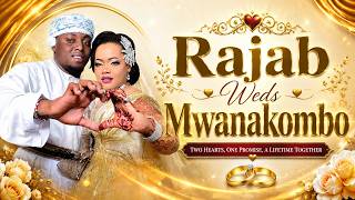 Rajab Weds Mwanakombo | Lifetime Commitment 💙 | Nikaah Highlights | Shot by TeeBrand254
