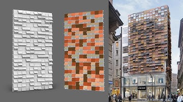 Facade Modeling #001_Rhino Grasshopper