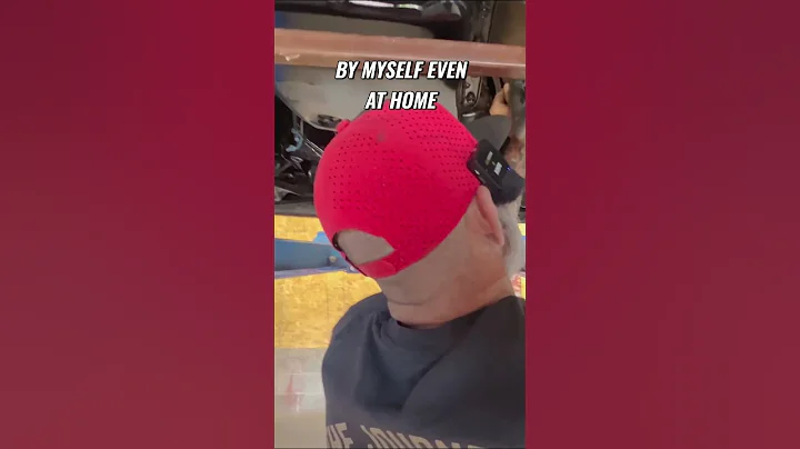 Sometimes You Gotta Work Alone In The Shop