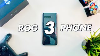 Frankie Tech Videos Asus ROG Phone 3 In-Depth Review - GAME MASTER!