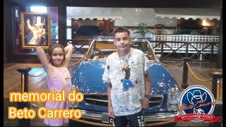 Memorial do Beto Carrero _#betocarrero_#penhasc _#homenagem