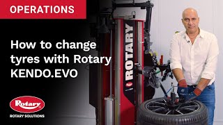 How To Change Tyres With Rotary Kendo.evo - Operations