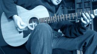 Thumb-and-strum style on a Taylor 314