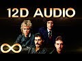 Queen - We Will Rock You 🔊12D AUDIO🔊 (Multi-directional)