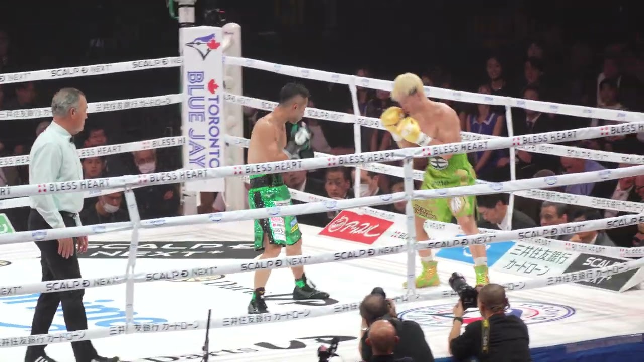 那須川天心 vs 井上拓真 9Rハイライト - YouTube