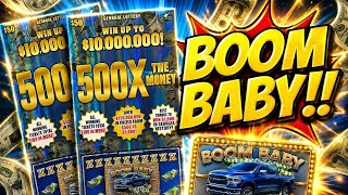 Huge Boom Baby on 500X the money. 💥💵💥💵💥Last bonus spot was nothing sorry I didn’t scratch it. 😁