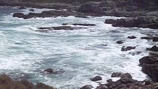 Waves In The Windsor Bay Herm