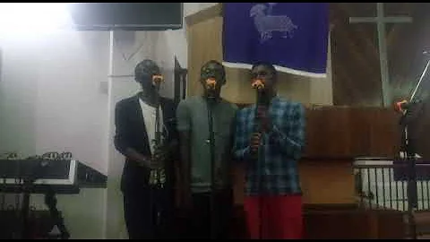 Fanuel Sedekia - Moyo wangu (cover by JacksonEdson, HendrishYohana and JosephMshiu)