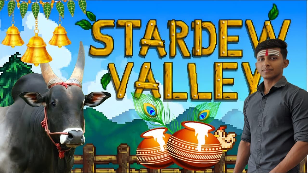 HAPPY PONGAL || STARDEW VALLEY || PART 1|| புதிய வாழ்க்கை 