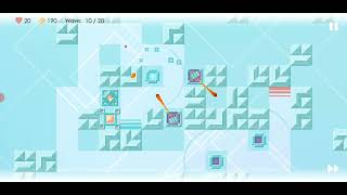 Mini TD 2. Level 43. Walkthrough.