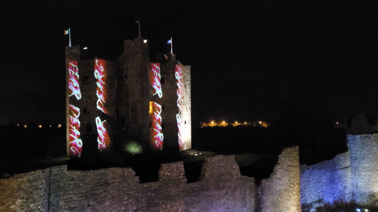 Puca Festival Trim Castle, Co. Meath, IRELAND (26.10.2021) YouTube