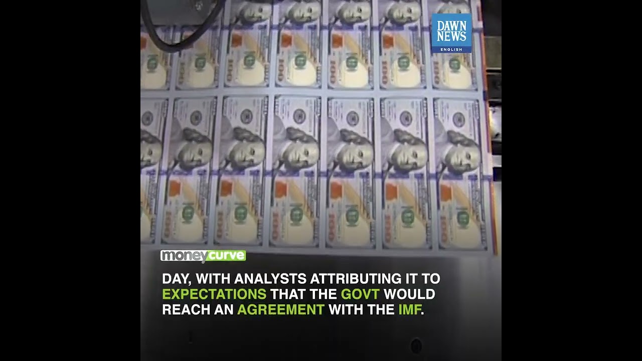 Pakistani Rupee Appreciates Rs2 82 Against The US Dollar In Interbank pakistani-rupee-appreciates-rs2-82-against-the-us-dollar-in-interbank