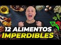 Los 12 alimentos que nunca pueden faltar en tu cocina  dr carlos jaramillo